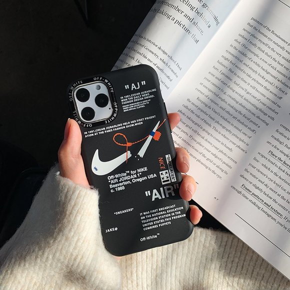 cover iphone 11 nike off white